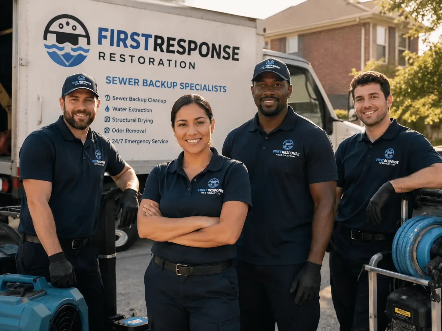 FirstResponse Restoration serving Sloughhouse, CA