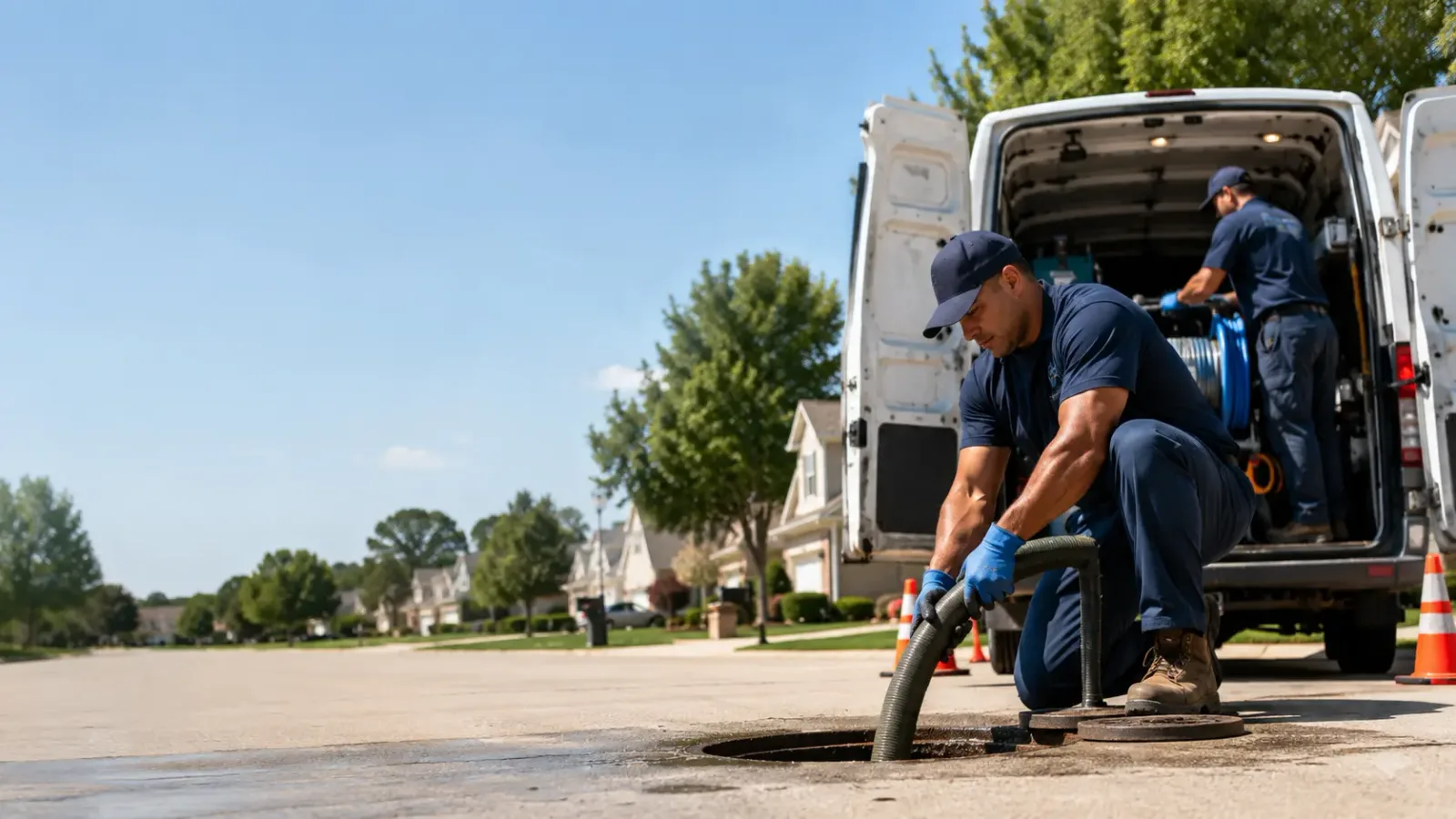 Sewer Backup Cleanup services in Sloughhouse, CA